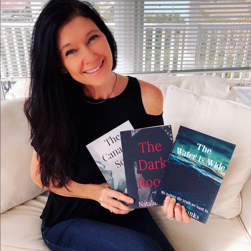 Best Selling author of romantic suspense novels